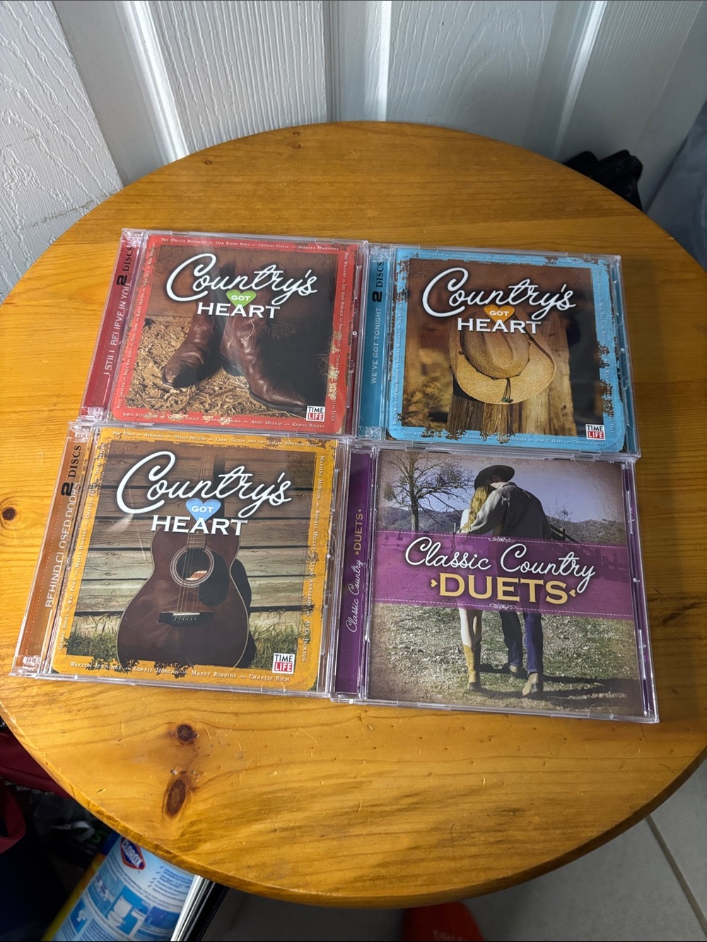 Country Got Hearts CD Collection (4)